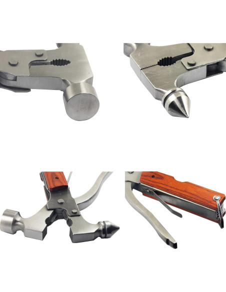 Multitool Camping Jujinglobal 18 en 1 Martillo y Cuchillo Multitool Camping Jujinglobal 18 en 1 Martillo y Cuchillo