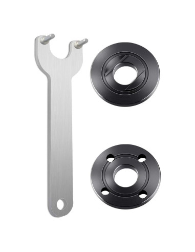 Llave de ángulo Podoy para amoladora 4.5" y 5" metal