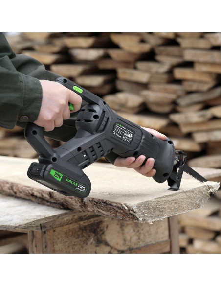 Sierra Recíproca Inalámbrica GALAX PRO 20V 3000RPM 2.31kg Sierra Recíproca Inalámbrica GALAX PRO 20V 3000RPM 2.31kg