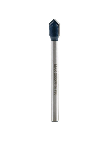 Broca BOSCH GT300 0.64 cm Carburo para Vidrio y Azulejos