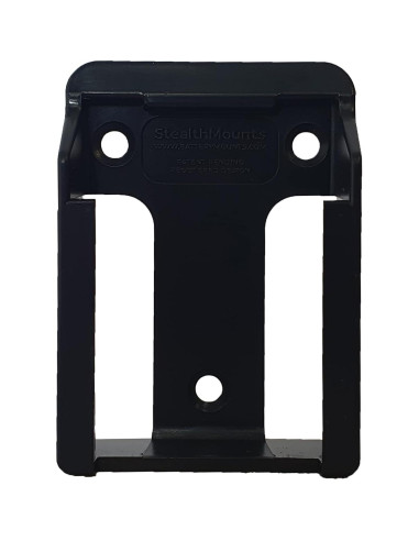 Soporte de Batería StealthMounts 12V CXT - 6 Paquete Negro