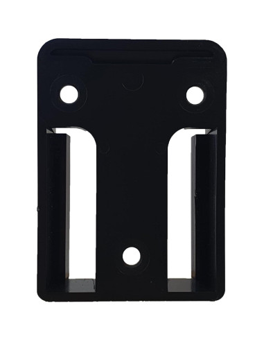 Soporte de Batería StealthMounts 12V CXT - 6 Paquete Negro