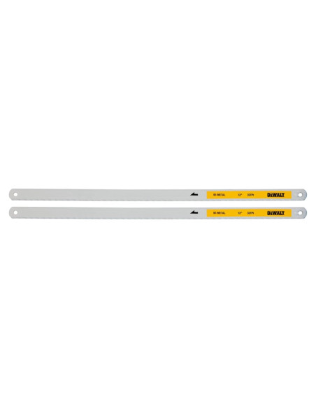 Hojas de Sierra de Arco Dewalt DWHT20553, 30.48 cm, Paquete de 2 Hojas de Sierra de Arco Dewalt DWHT20553, 30.48 cm, Paquete de 2