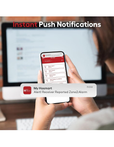 Alarma Solar eMACROS Pro 4 con App y Alcance de 807m 2