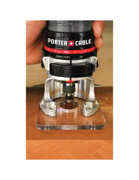 Router PORTER-CABLE PCE6435, 5.6A, 16,000-35,000 RPM Router PORTER-CABLE PCE6435, 5.6A, 16,000-35,000 RPM
