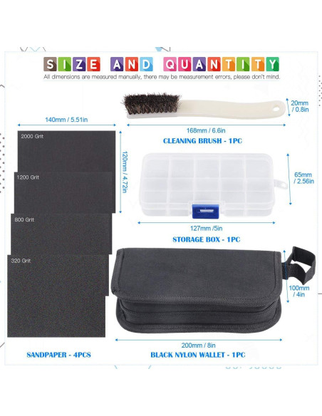Juego de Raspas de Madera Glarks 12 Piezas con Cepillo Juego de Raspas de Madera Glarks 12 Piezas con Cepillo