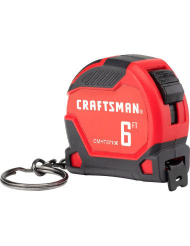 Cinta Métrica de Llavero CRAFTSMAN 1.83 m con Goma