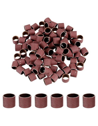 Mangas de Lijado 200pcs HARFINGTON 12.7mm Grano 400