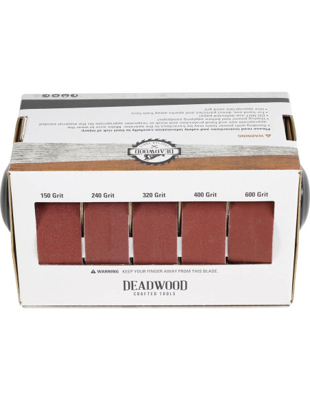Papel Abrasivo DCT 5 Piezas 150-600 Grano Dispensador Papel Abrasivo DCT 5 Piezas 150-600 Grano Dispensador