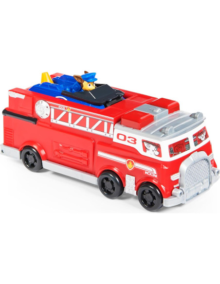 Camión de Bomberos True Metal PAW Patrol con Chase 1:55 Camión de Bomberos True Metal PAW Patrol con Chase 1:55