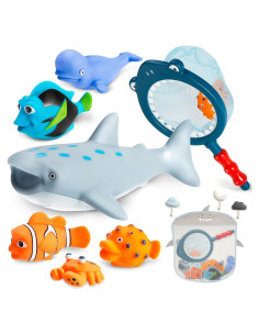 Juguetes de Baño Masagotti Sin Agujeros para Niños