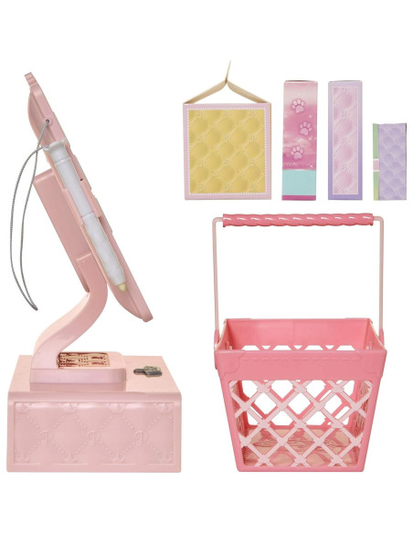 Set de Mercado con Caja Registradora Disney Princesa - 16 Piezas Set de Mercado con Caja Registradora Disney Princesa - 16 Piezas