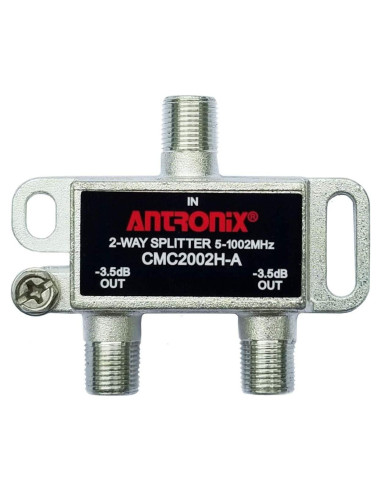 Divisor Horizontal Antronix CMC2002H-A 2 Vías 3.5dB 5-1002 MHz