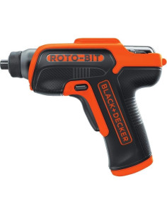 Destornillador Inalámbrico Black & Decker BDCS50C 4V con 42 Puntas 2