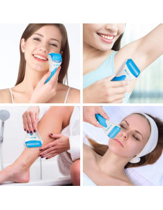 Rodillo de Jade y Hielo AECW 2 en 1 para Masaje Facial 2