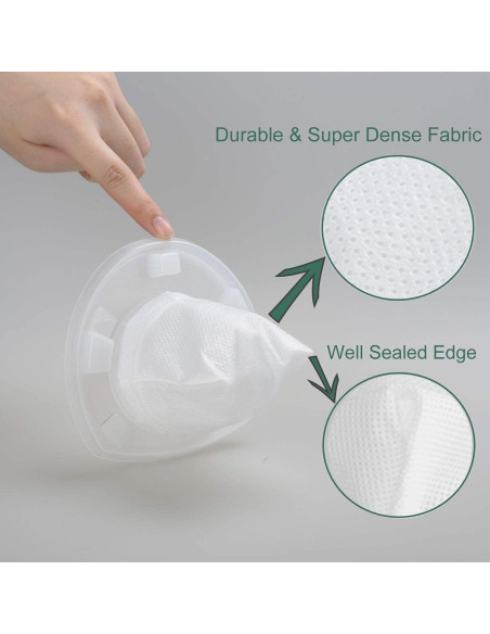 Paquete de 6 Filtros de Reemplazo FFsign para Aspiradora Black & Decker VF110 Paquete de 6 Filtros de Reemplazo FFsign para Aspiradora Black & Decker VF110