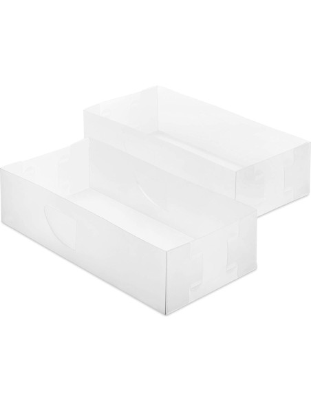 Organizadores de Cajones Medianos Whitmor, Juego de 2, Blanco Organizadores de Cajones Medianos Whitmor, Juego de 2, Blanco