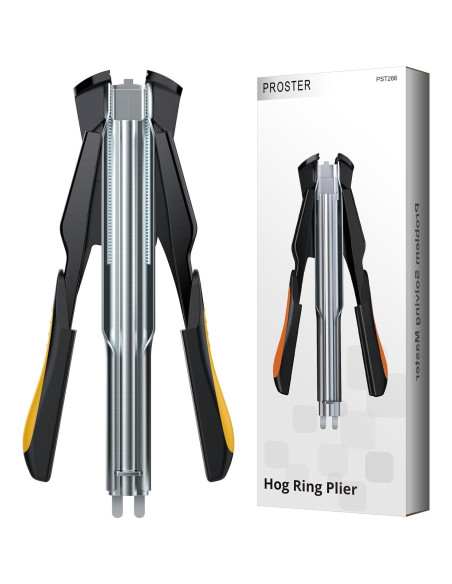 Pinza de Anillo de Cerdo Proster PST266 - 380.5g, SIN Clavos Pinza de Anillo de Cerdo Proster PST266 - 380.5g, SIN Clavos