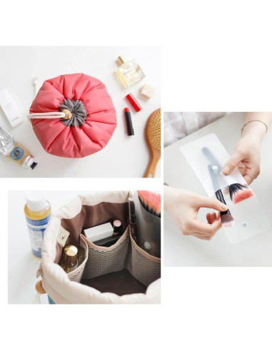 Bolsa de Cosméticos INVODA 12PCS Organizador de Maquillaje