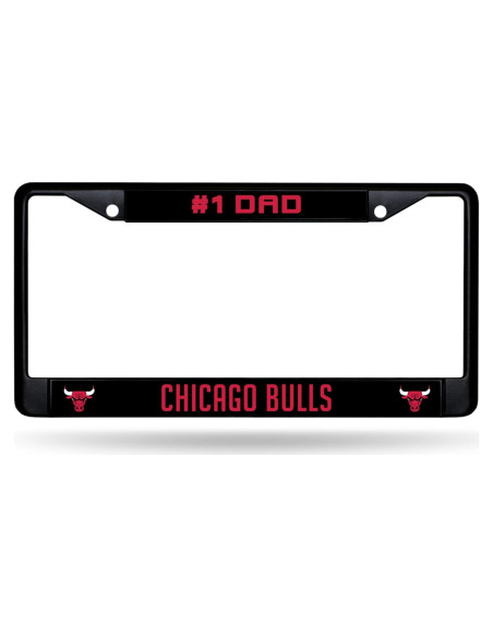 Marco de Baloncesto Rico Industries Chicago Bulls 30.48x15.24 cm Marco de Baloncesto Rico Industries Chicago Bulls 30.48x15.24 cm