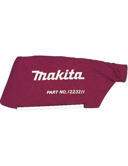 Bolsa de Polvo Makita 122562-9 para Modelos 9403 Bolsa de Polvo Makita 122562-9 para Modelos 9403