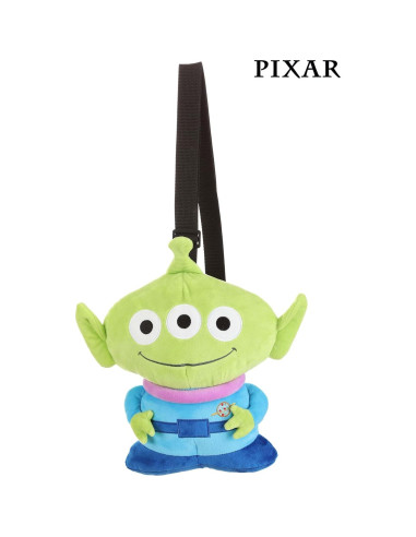 Bolso Alien de Toy Story - Bordado, Correas Ajustables, Licencia Oficial