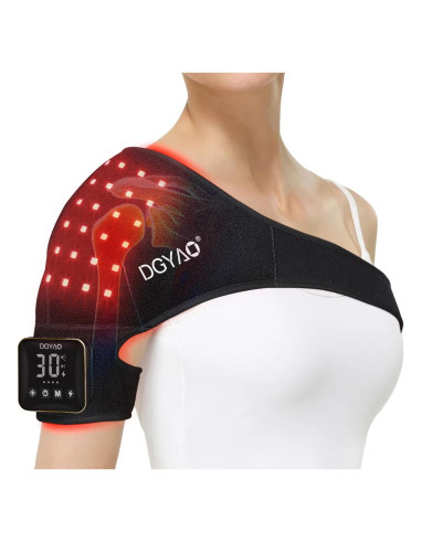 Terapia de Luz Roja Inalámbrica TUOB para Hombro 4000mAh