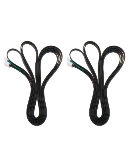 Cable de Motor Paso a Paso MEETOOT 2m 4 Pin a 6 Pin Cable de Motor Paso a Paso MEETOOT 2m 4 Pin a 6 Pin