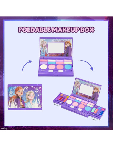 Conjunto de Cosméticos Disney Frozen Townley Girl 1 Cuenta