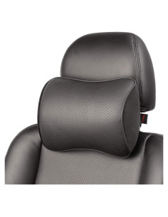 Almohada de Cuello Aukee de Espuma Viscoelástica Negra