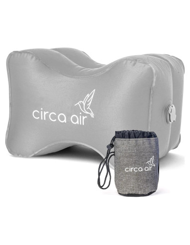 Almohada Inflable para Rodillas Circa Air - Ergonomía y Alivio
