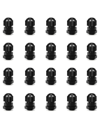 Conector Estanco Ajustable CGELE PG7 20 Piezas IP68