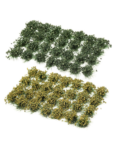Kit de Diorama de Arbustos Miniatura Honoson 56 Piezas