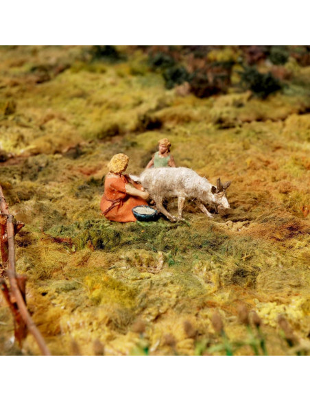 Conjunto de Hierba Estática Warmtree 120g 3mm para Dioramas Conjunto de Hierba Estática Warmtree 120g 3mm para Dioramas