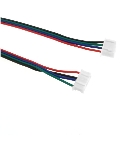 Cable de Motor Paso a Paso MEETOOT 2m 4 Pin a 6 Pin Cable de Motor Paso a Paso MEETOOT 2m 4 Pin a 6 Pin