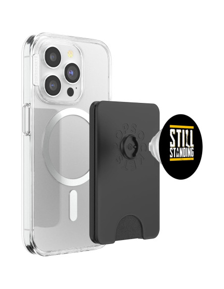 PopWallet Magnético PopSockets con Diseño de Prótesis de Pierna PopWallet Magnético PopSockets con Diseño de Prótesis de Pierna