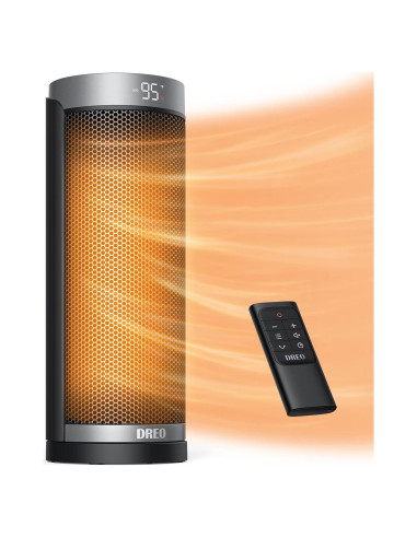 Calentador Eléctrico Dreo DR-HSH003 1500W Portátil 40cm