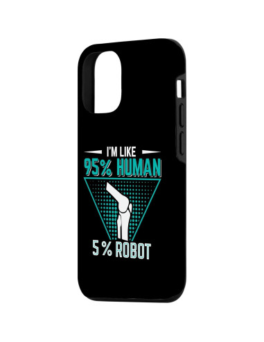 Funda Protectora iPhone 13 Biónica 95% Humano 5% Robot