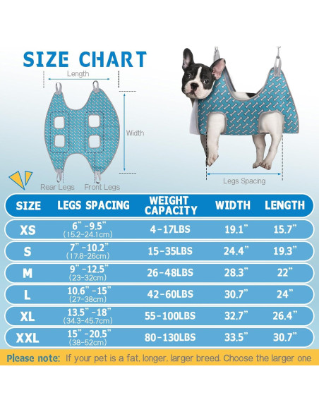 Hamaca de Aseo para Perros Supet Azul Coral S 7-10.2cm Hamaca de Aseo para Perros Supet Azul Coral S 7-10.2cm