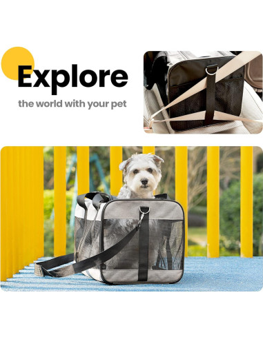 Transportín para Gatos Conlun Aprobado Aerolíneas Azul