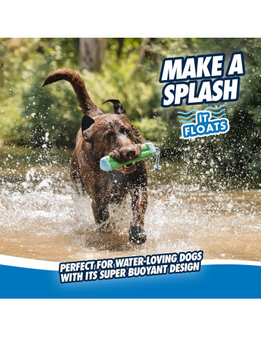 Chuckit! Juguete Flotante para Perros Mediano - Amphibious Bumper