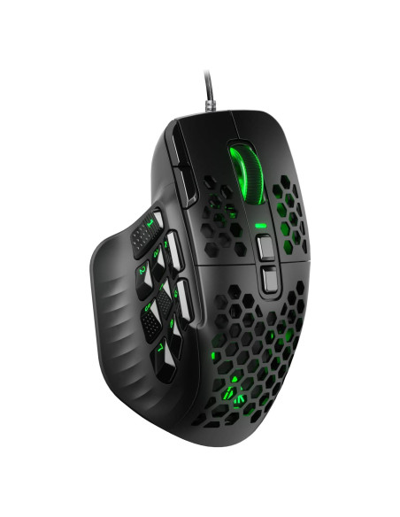 Ratón Gaming SOLAKAKA SM809 RGB 22800 DPI 9 Botones Ratón Gaming SOLAKAKA SM809 RGB 22800 DPI 9 Botones