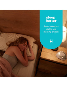 Máquina de Sonido Ruido Blanco Homedics SS-2000G Plata 2