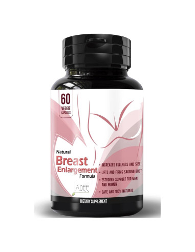 Píldoras Aumento Senos Herbal Revival 60 Unidades