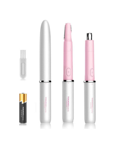 Recortadora de Cabello TOUCHBeauty 2 en 1 para Nariz y Cejas