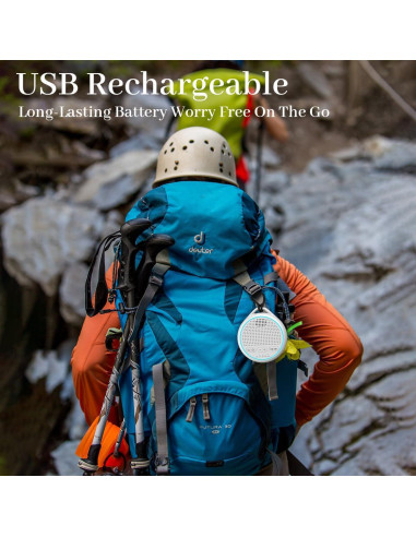 Máquina de Sonido Blanco Fourair FWN-L2 25 Sonidos Naturales