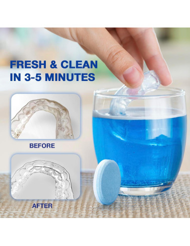 Protector Bucal Moldable Neomen para Rechinar Dientes - 4 Pzs