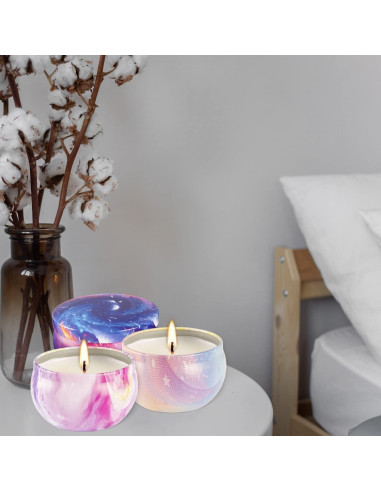 Velas Aromáticas de Cera de Soja Pliadvbu 70.9g - Alivio Estrés
