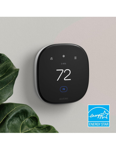 Termostato Inteligente ecobee Mejorado WiFi 24V con Control App