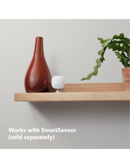 Termostato Inteligente ecobee Mejorado WiFi 24V con Control App Termostato Inteligente ecobee Mejorado WiFi 24V con Control App